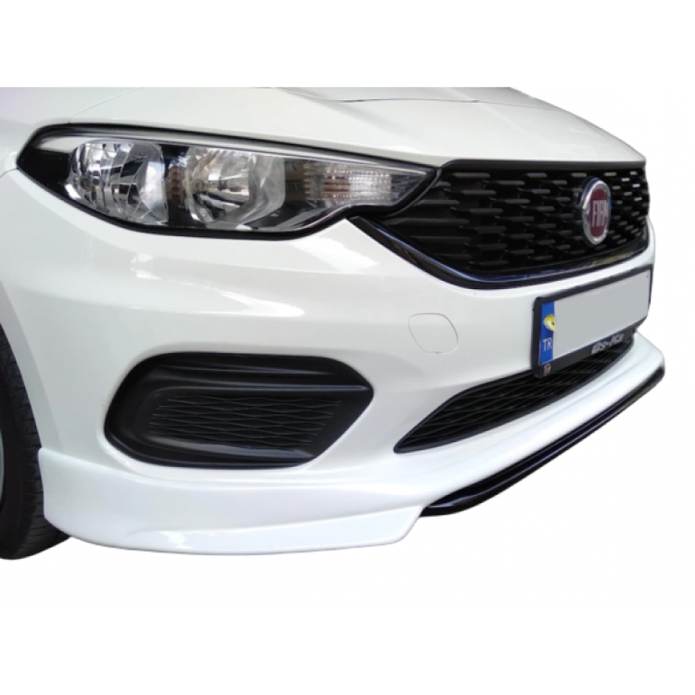 Fiat Egea HB Sedan Uyumlu (2015 - 2021) Abt Ön Tampon Ek (Plastik)